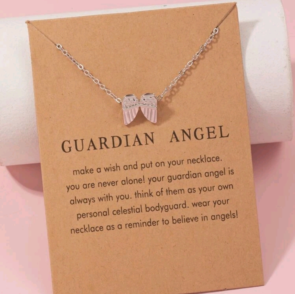 Guardian Angel Necklace